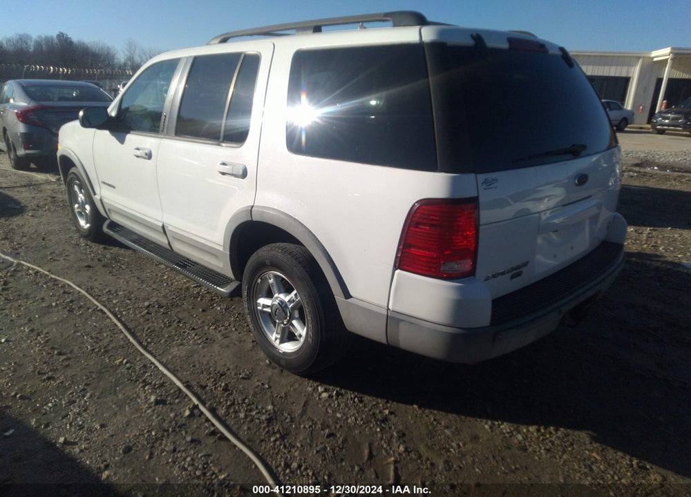 2002 FORD EXPLORER XLT VIN: 1FMZU63W62UD46771