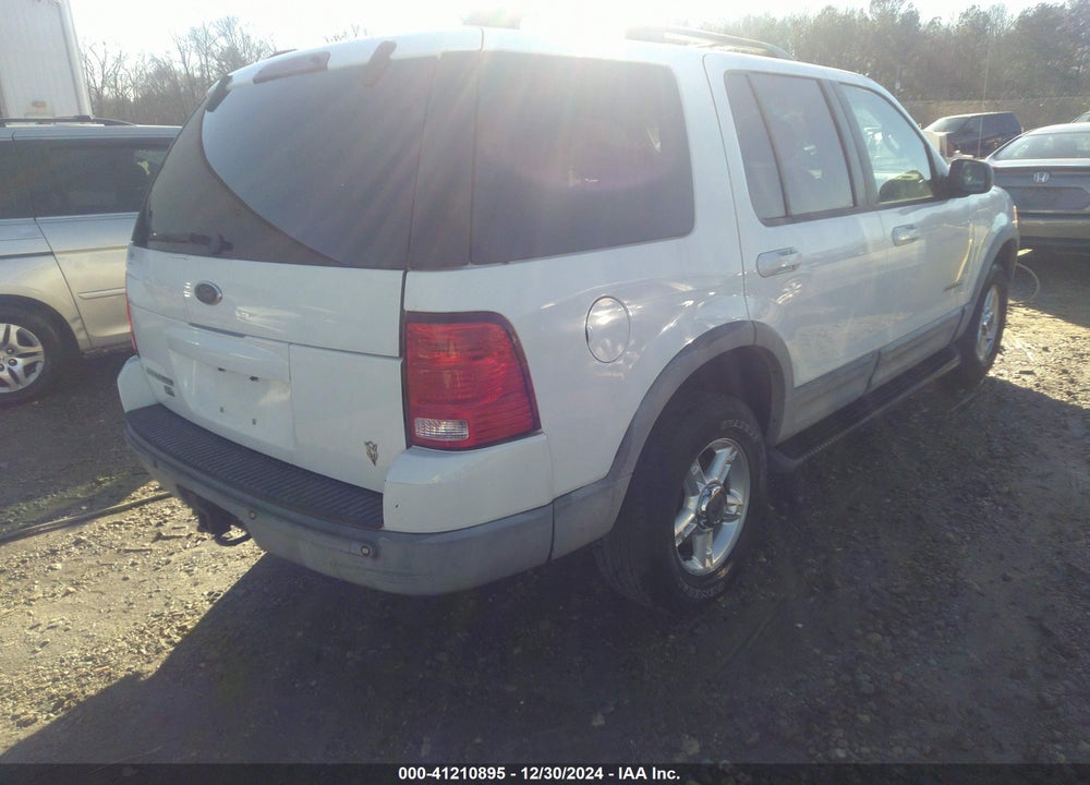 2002 FORD EXPLORER XLT VIN: 1FMZU63W62UD46771