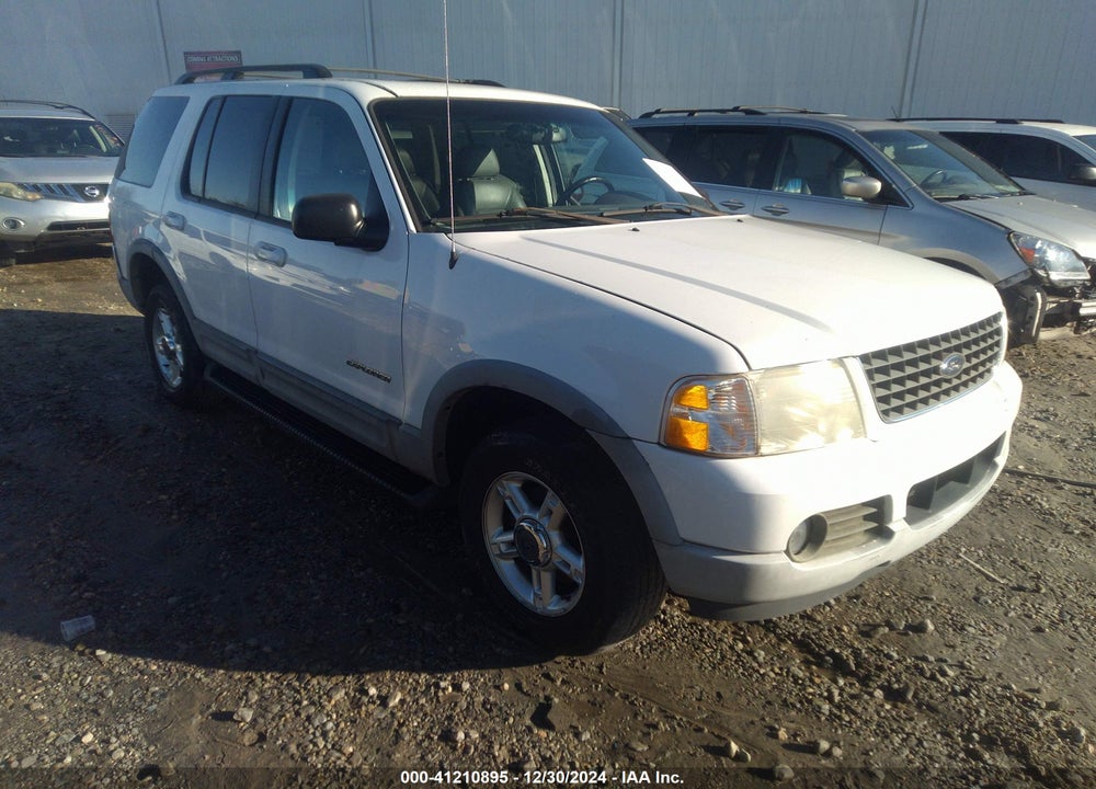 2002 FORD EXPLORER XLT VIN: 1FMZU63W62UD46771