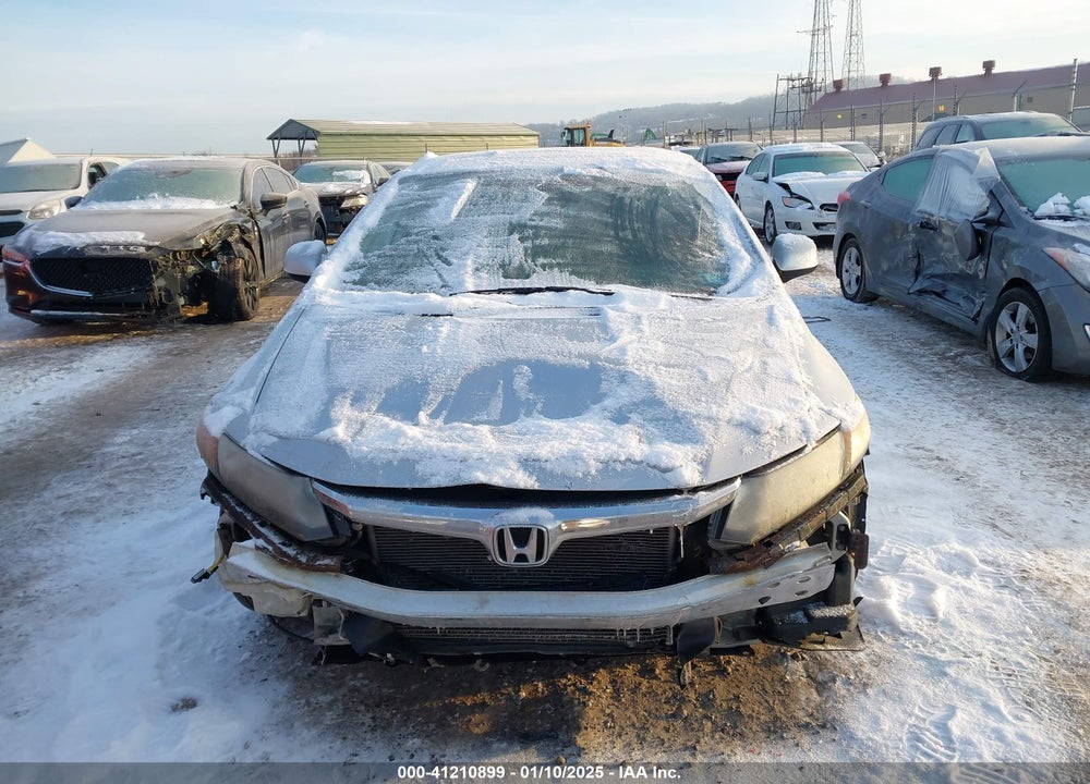 2012 HONDA CIVIC SDN EX-L VIN: 2HGFB2F93CH523472