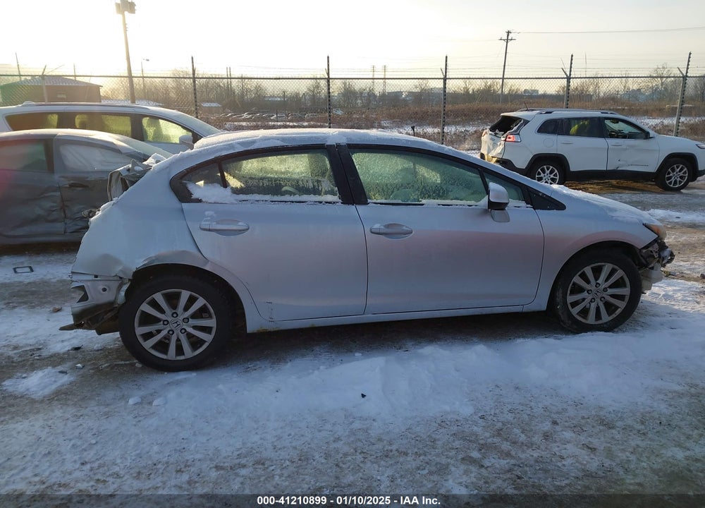 2012 HONDA CIVIC SDN EX-L VIN: 2HGFB2F93CH523472