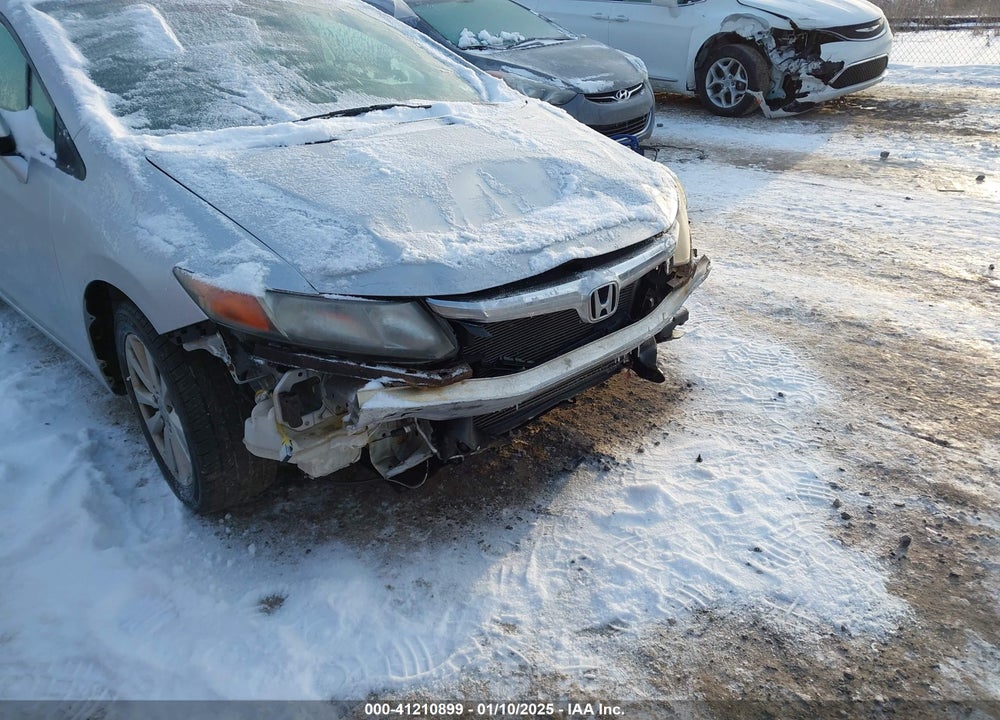 2012 HONDA CIVIC SDN EX-L VIN: 2HGFB2F93CH523472