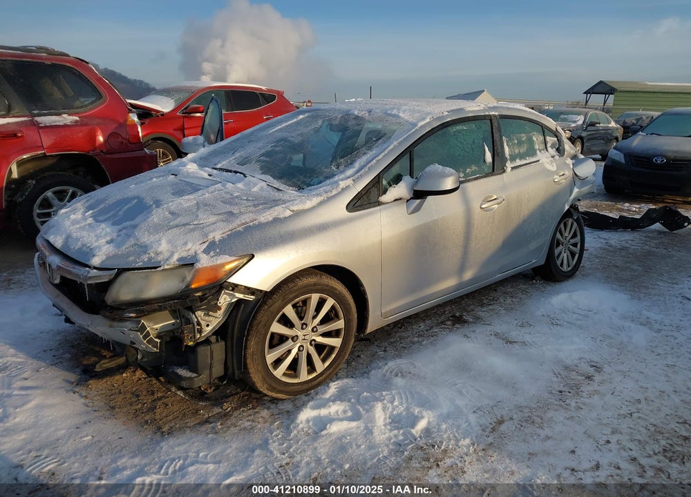 2012 HONDA CIVIC SDN EX-L VIN: 2HGFB2F93CH523472