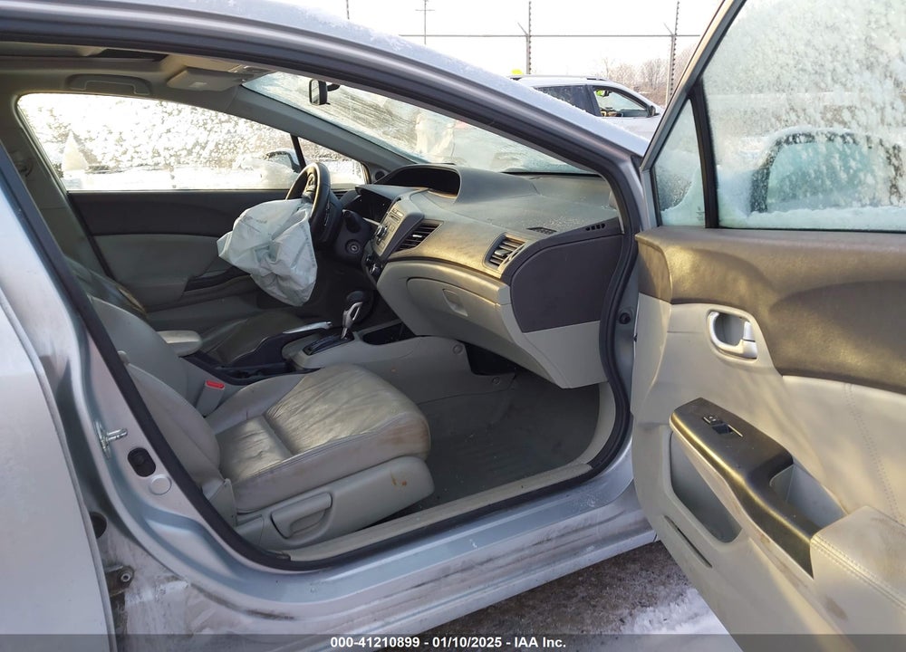 2012 HONDA CIVIC SDN EX-L VIN: 2HGFB2F93CH523472