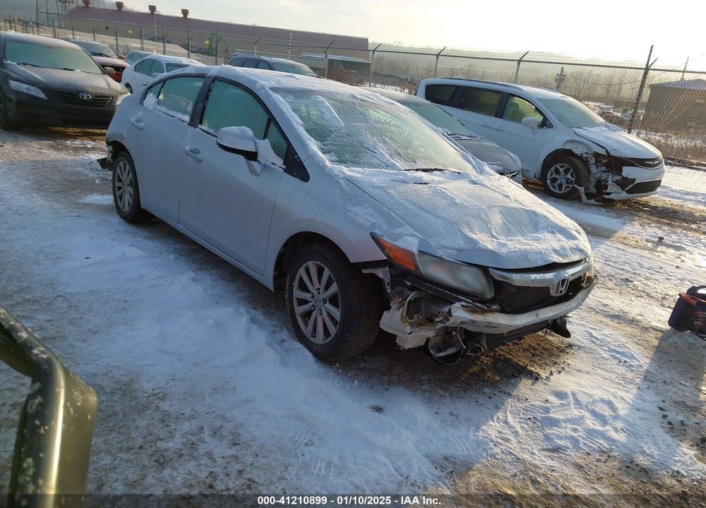 2012 HONDA CIVIC SDN EX-L VIN: 2HGFB2F93CH523472