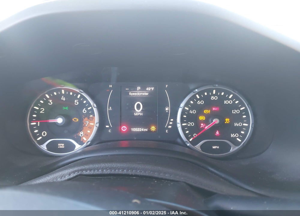 2015 JEEP RENEGADE LATITUDE VIN: ZACCJABT0FPB45114