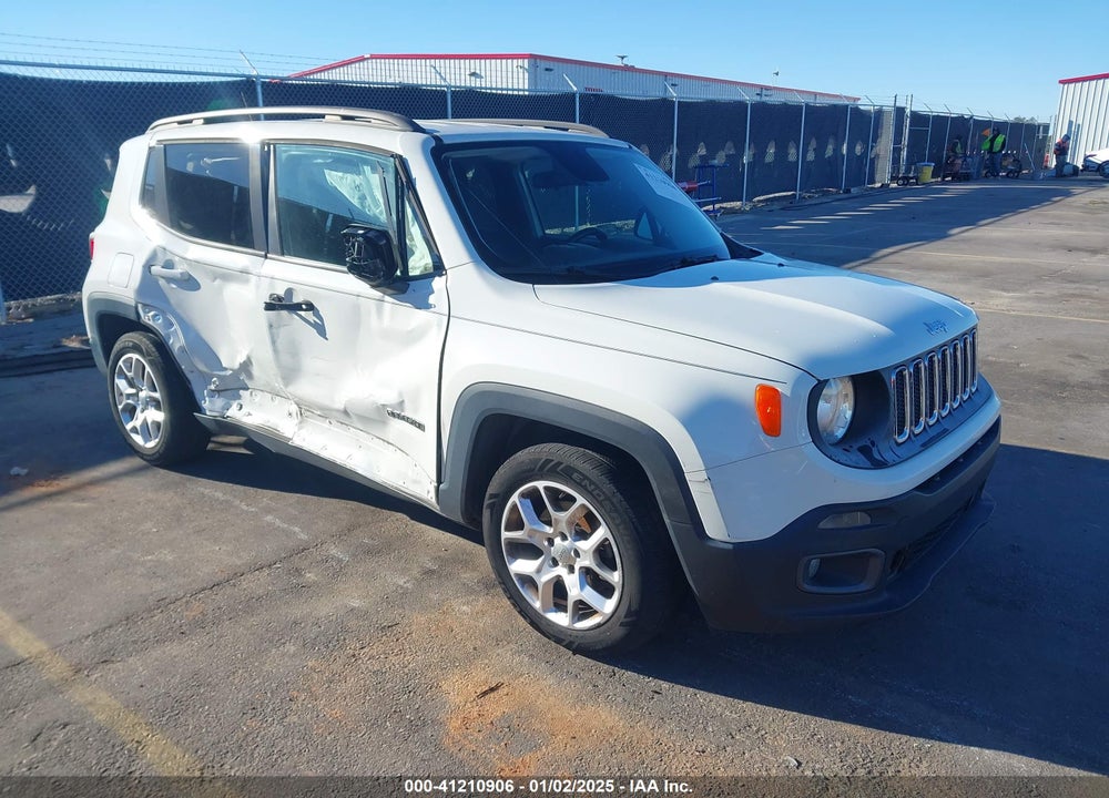2015 JEEP RENEGADE LATITUDE VIN: ZACCJABT0FPB45114