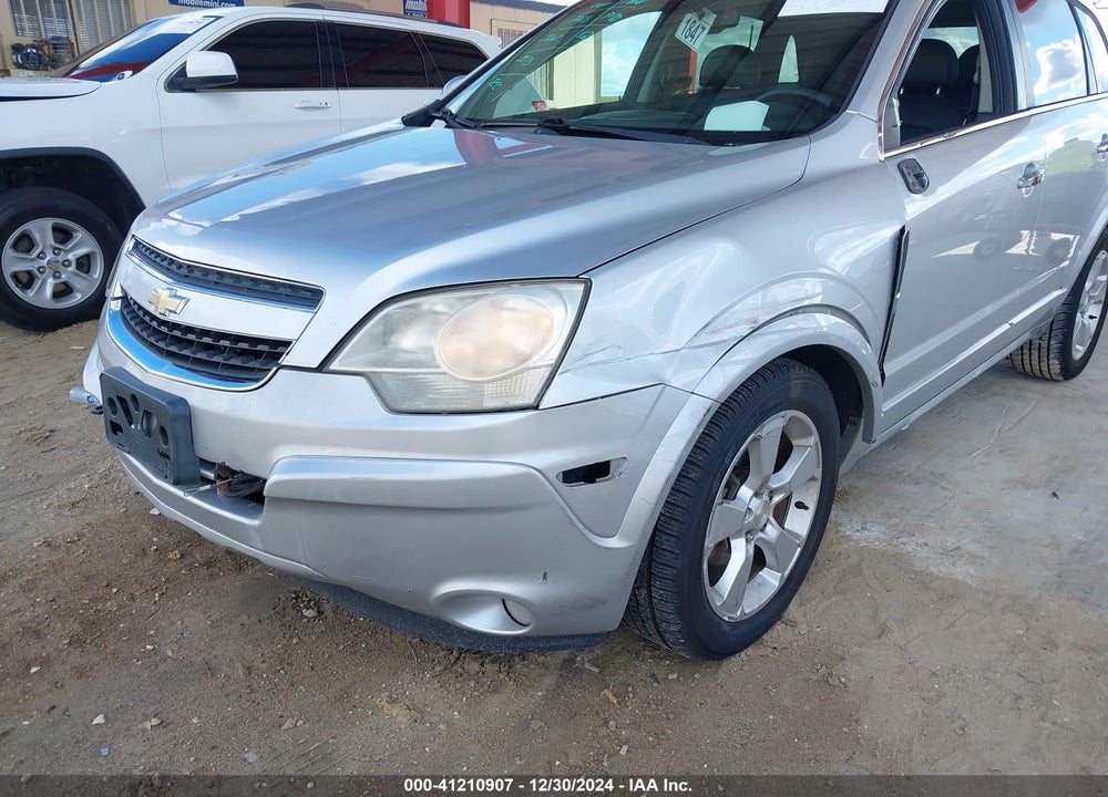 2014 CHEVROLET CAPTIVA SPORT LTZ VIN: 3GNAL4EK2ES515974