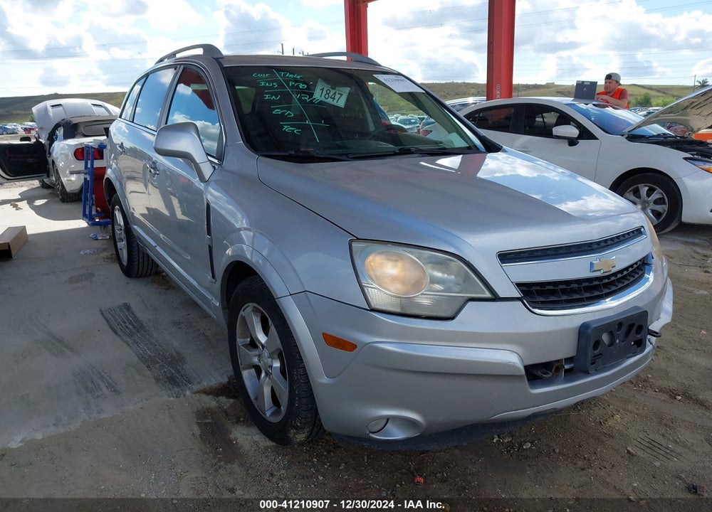 2014 CHEVROLET CAPTIVA SPORT LTZ VIN: 3GNAL4EK2ES515974