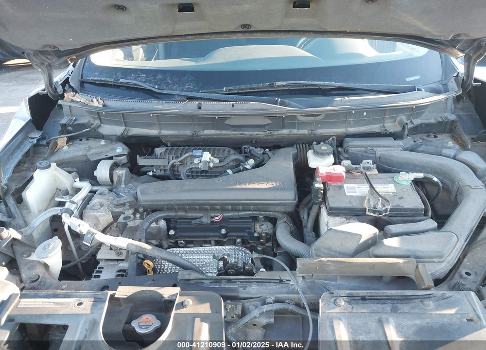 2016 NISSAN ROGUE S VIN: 5N1AT2MTXGC813362