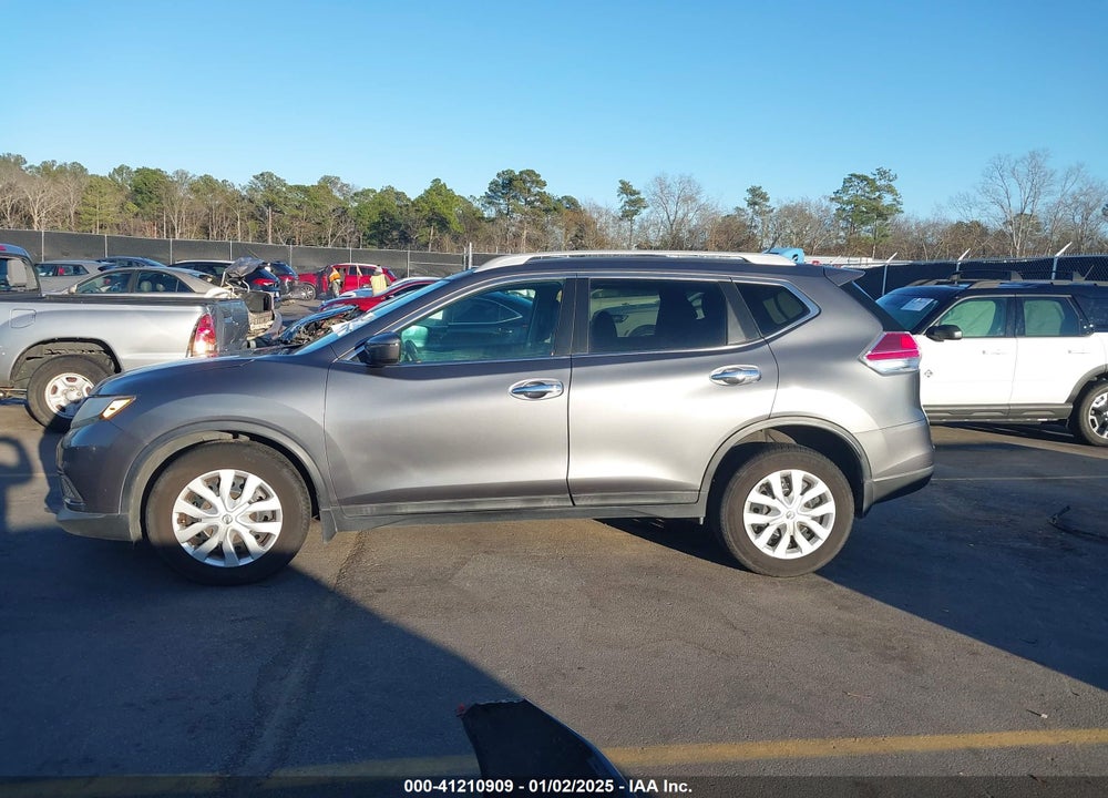 2016 NISSAN ROGUE S VIN: 5N1AT2MTXGC813362