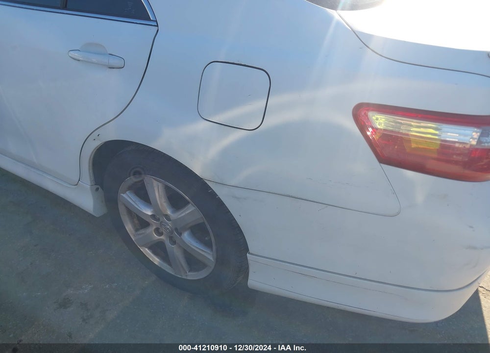 2009 TOYOTA CAMRY SE VIN: 4T1BE46K69U920453