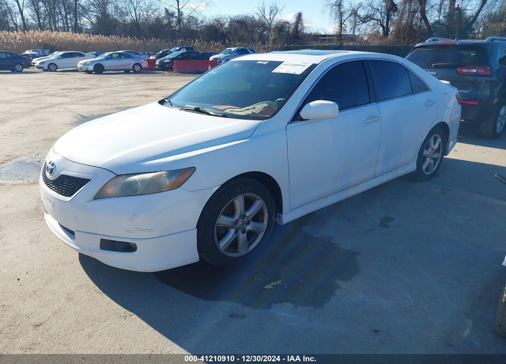 2009 TOYOTA CAMRY SE VIN: 4T1BE46K69U920453