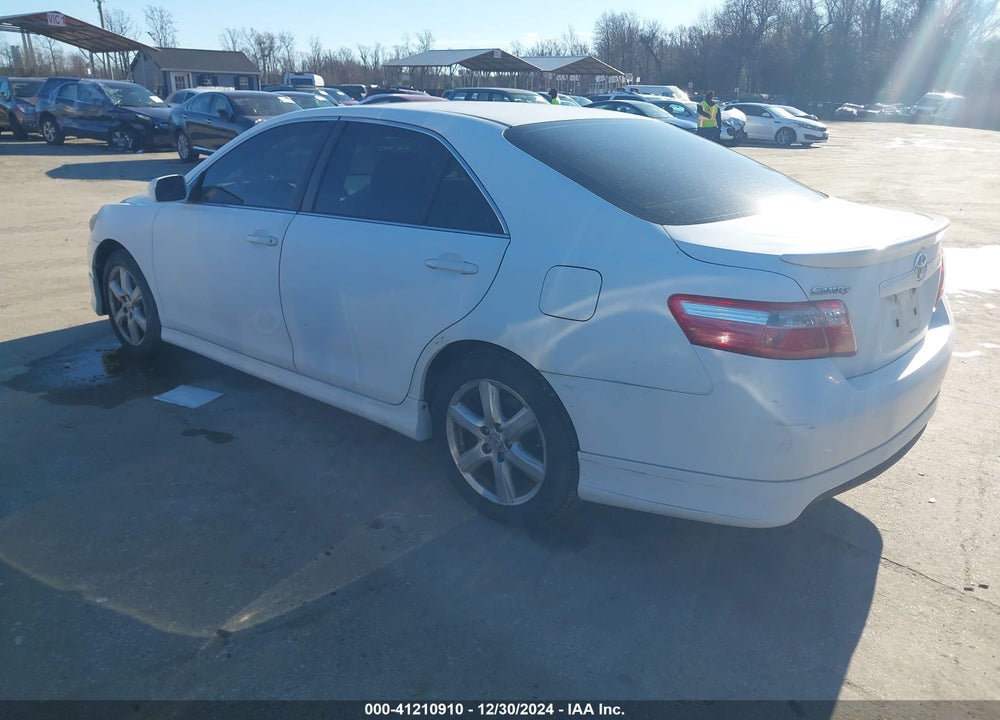 2009 TOYOTA CAMRY SE VIN: 4T1BE46K69U920453