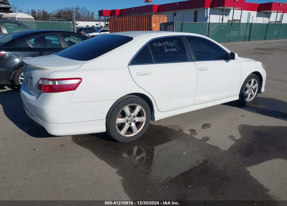 2009 TOYOTA CAMRY SE VIN: 4T1BE46K69U920453