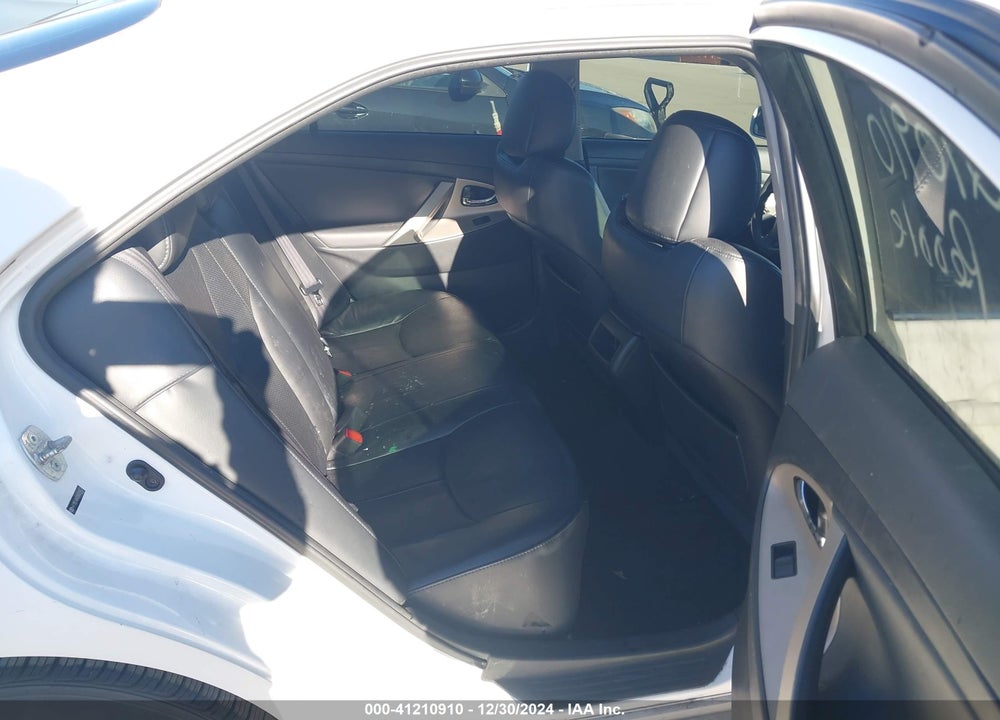 2009 TOYOTA CAMRY SE VIN: 4T1BE46K69U920453