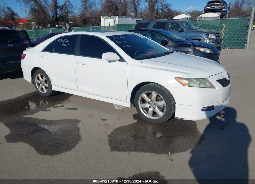 2009 TOYOTA CAMRY SE VIN: 4T1BE46K69U920453