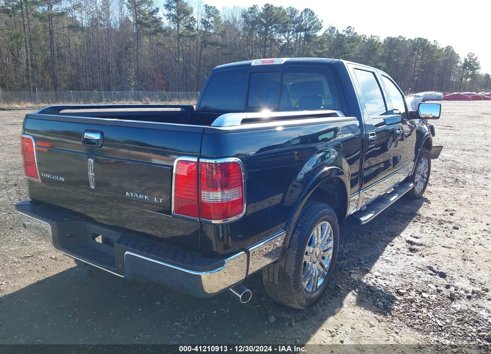 2008 LINCOLN MARK LT VIN: 5LTPW18578FJ01447