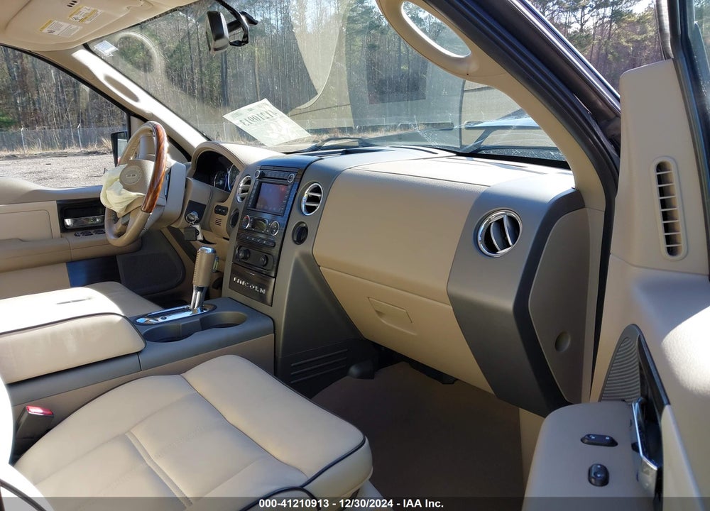 2008 LINCOLN MARK LT VIN: 5LTPW18578FJ01447