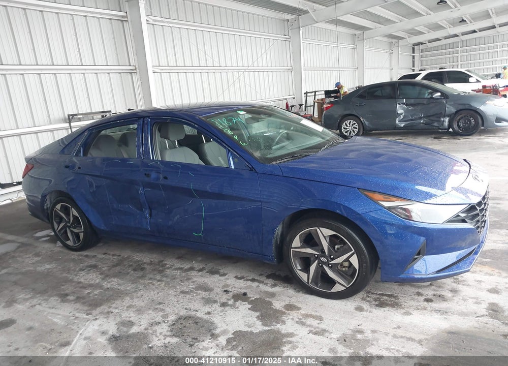 2023 HYUNDAI ELANTRA VIN: 5NPLS4AG0PH109890