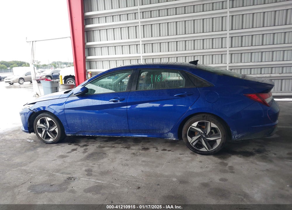 2023 HYUNDAI ELANTRA VIN: 5NPLS4AG0PH109890