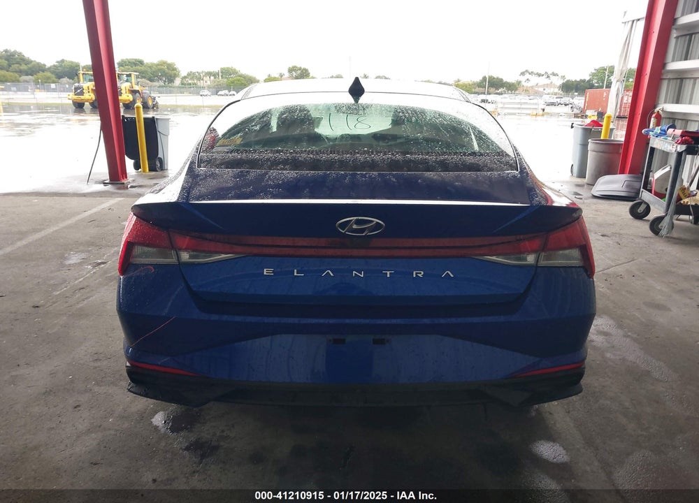 2023 HYUNDAI ELANTRA VIN: 5NPLS4AG0PH109890