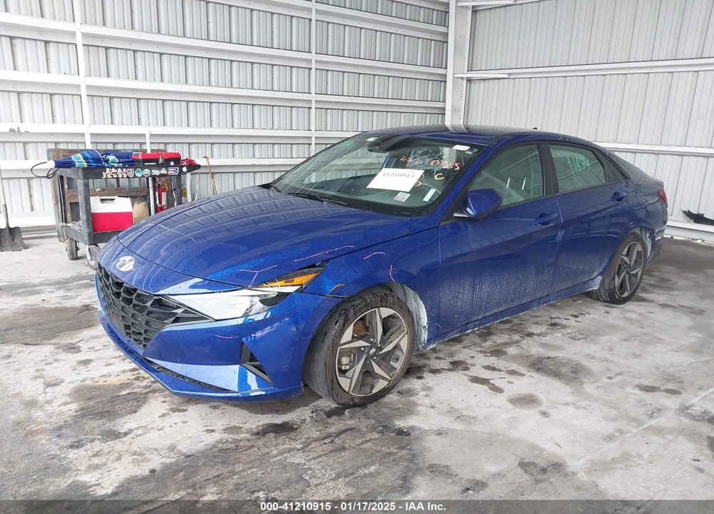 2023 HYUNDAI ELANTRA VIN: 5NPLS4AG0PH109890