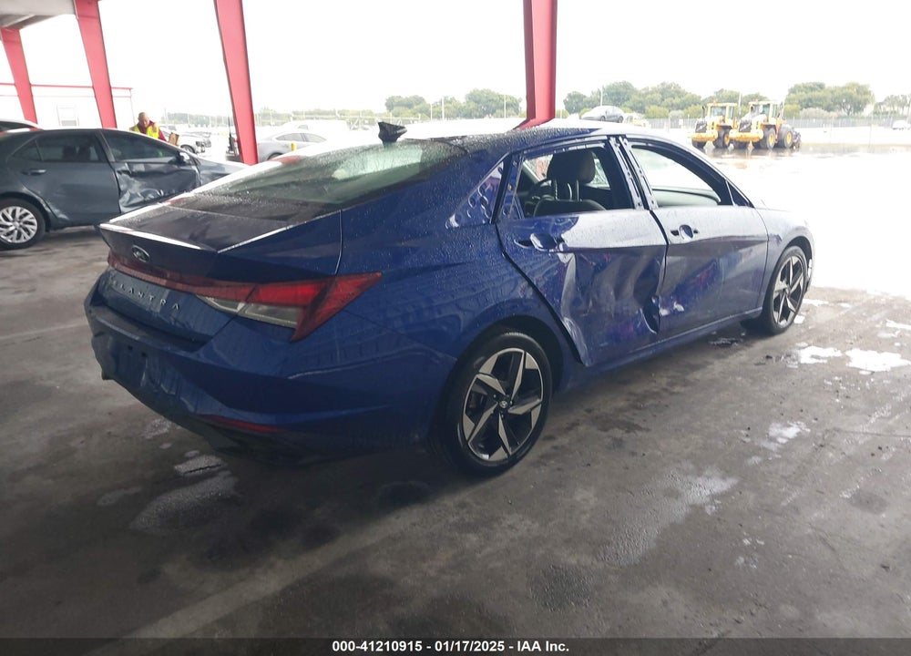 2023 HYUNDAI ELANTRA VIN: 5NPLS4AG0PH109890