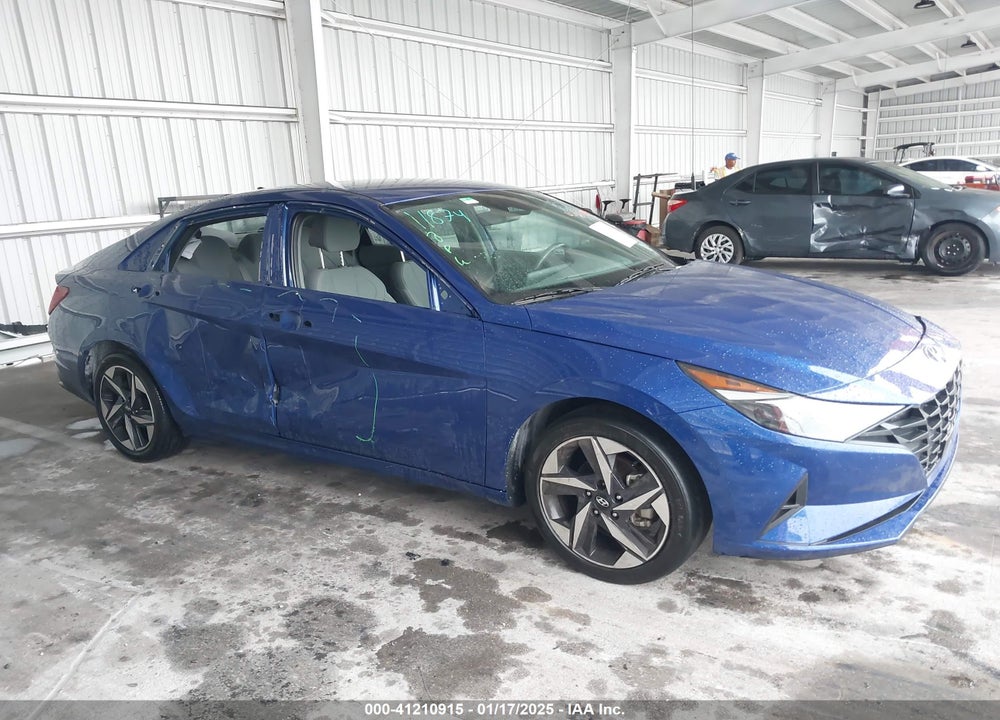 2023 HYUNDAI ELANTRA VIN: 5NPLS4AG0PH109890