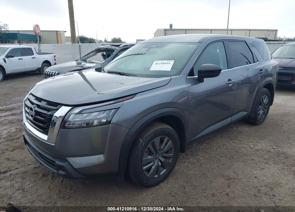 2024 NISSAN PATHFINDER S FWD VIN: 5N1DR3AAXRC273423
