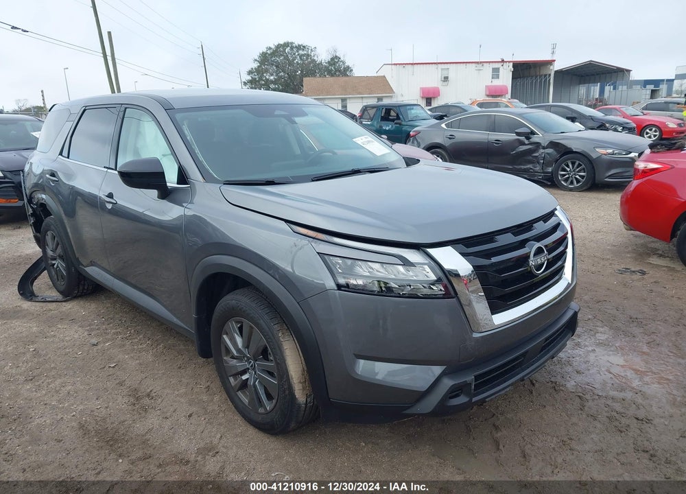 2024 NISSAN PATHFINDER S FWD VIN: 5N1DR3AAXRC273423