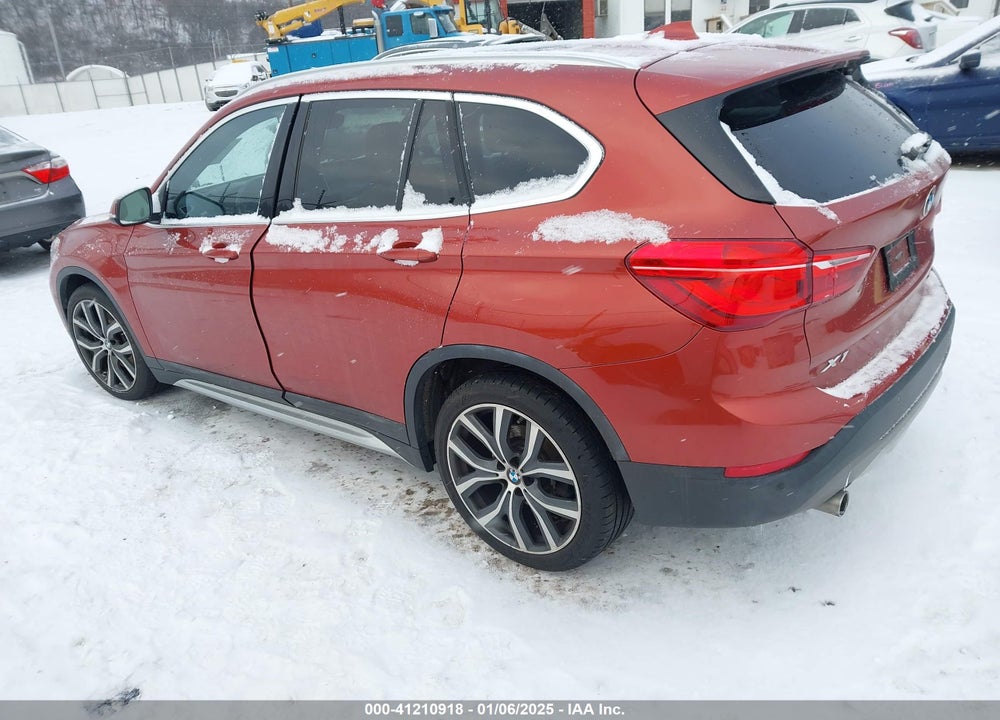 2018 BMW X1 XDRIVE28I VIN: WBXHT3C39J5L34987