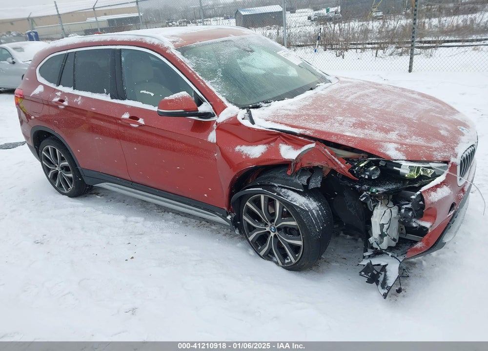 2018 BMW X1 XDRIVE28I VIN: WBXHT3C39J5L34987
