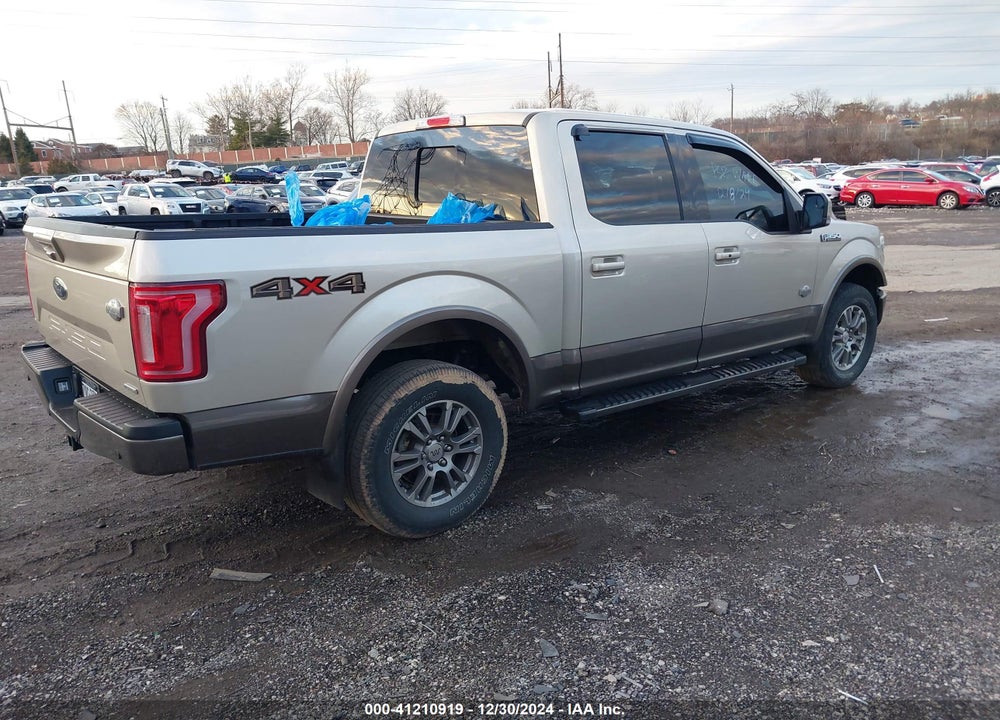2018 FORD F-150 KING RANCH VIN: 1FTEW1EG3JFA65519