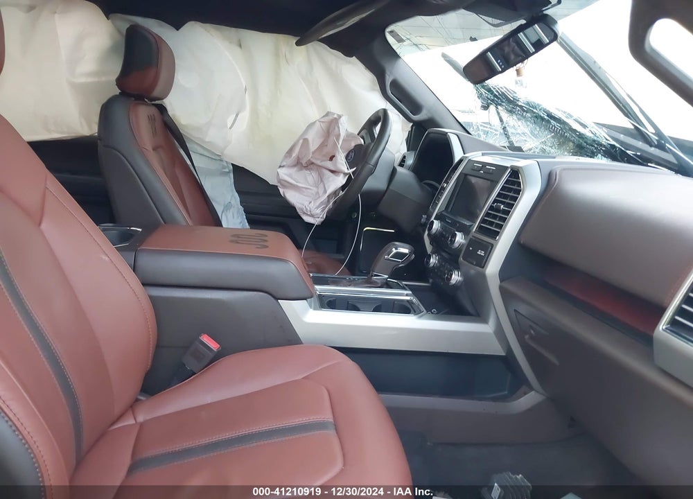 2018 FORD F-150 KING RANCH VIN: 1FTEW1EG3JFA65519