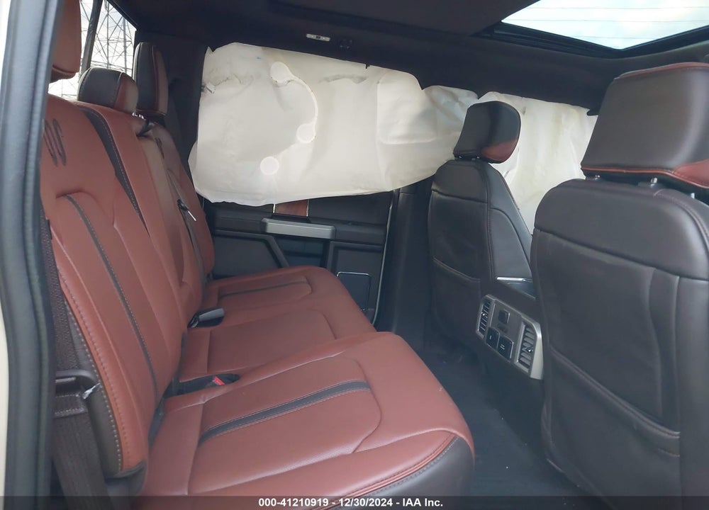 2018 FORD F-150 KING RANCH VIN: 1FTEW1EG3JFA65519