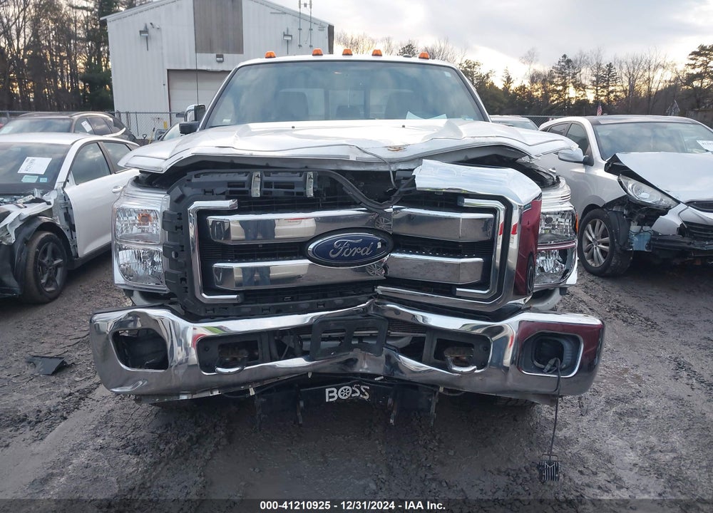 2014 FORD F-250 VIN: 1FT7W2BT8EEB71721