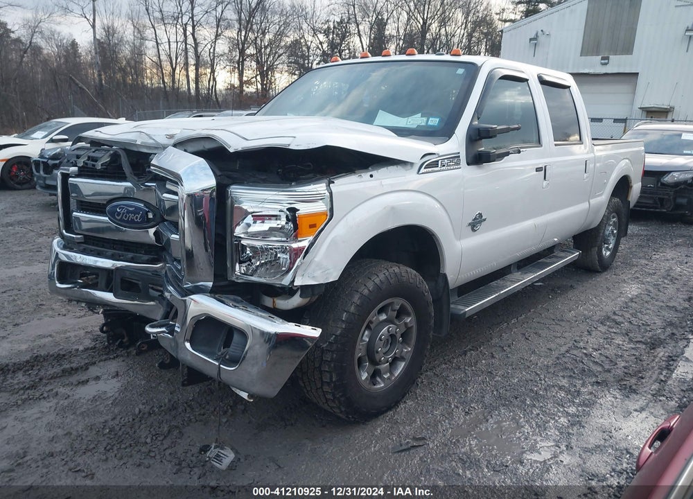 2014 FORD F-250 VIN: 1FT7W2BT8EEB71721