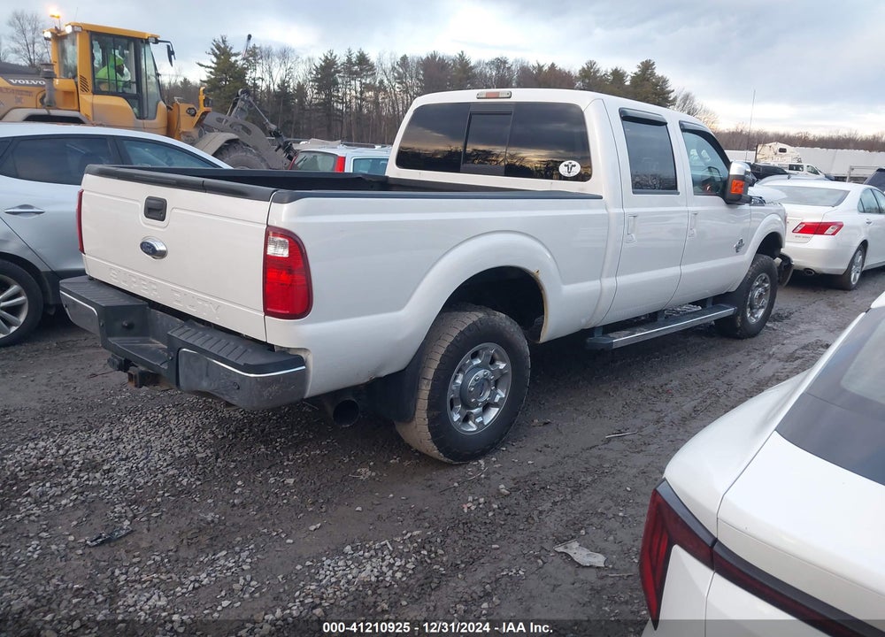 2014 FORD F-250 VIN: 1FT7W2BT8EEB71721