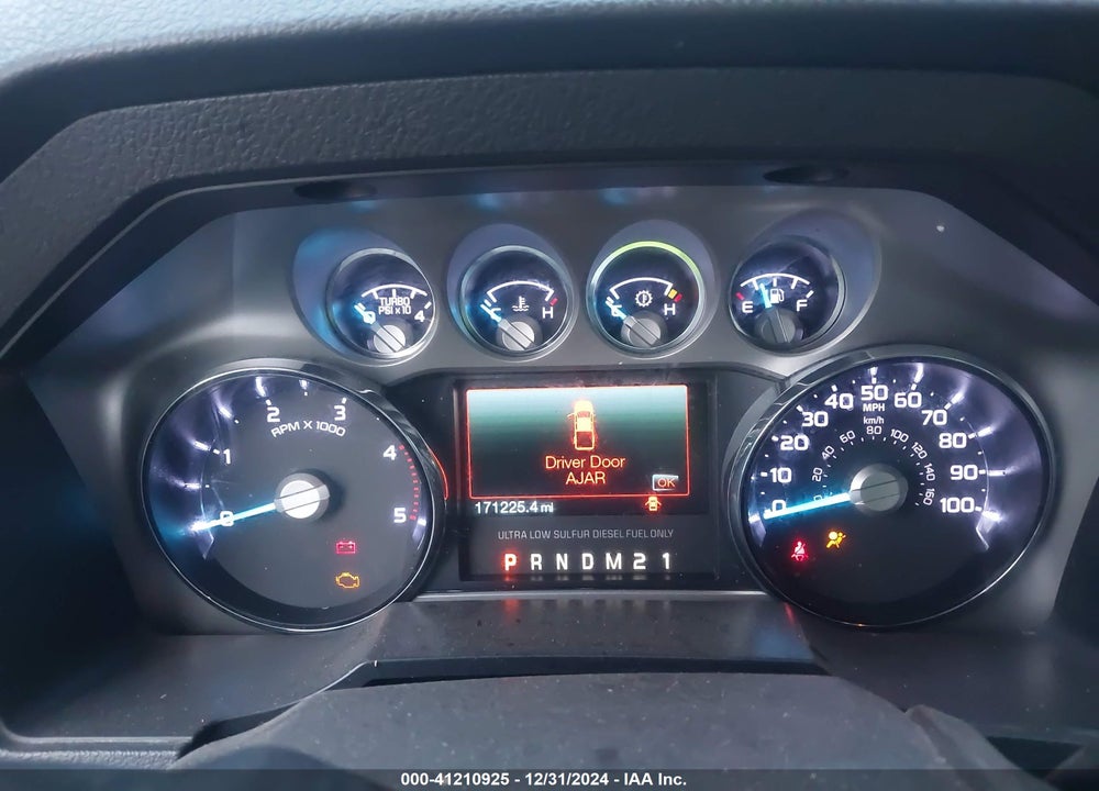 2014 FORD F-250 VIN: 1FT7W2BT8EEB71721