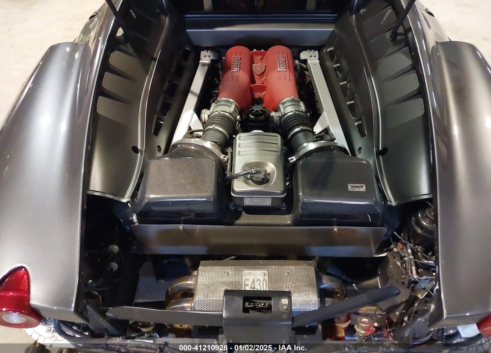 2005 FERRARI F430 BERLINETTA VIN: ZFFEW58A250142373