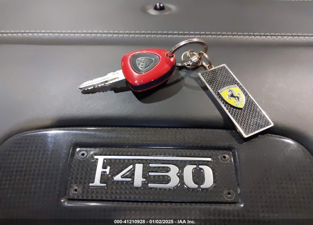 2005 FERRARI F430 BERLINETTA VIN: ZFFEW58A250142373