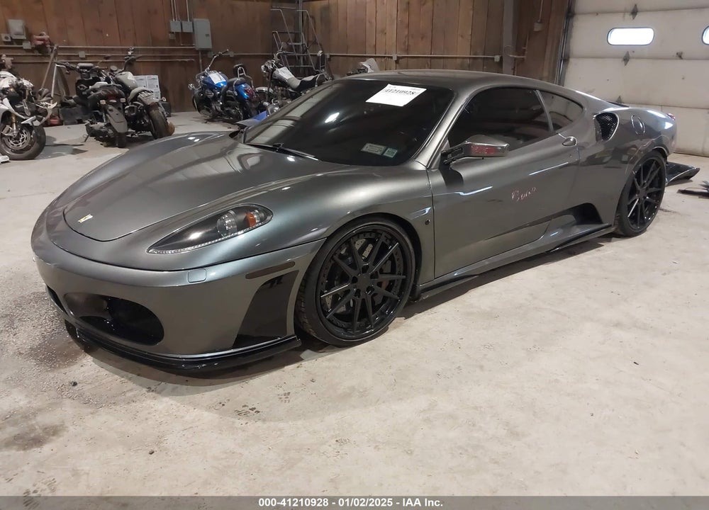2005 FERRARI F430 BERLINETTA VIN: ZFFEW58A250142373