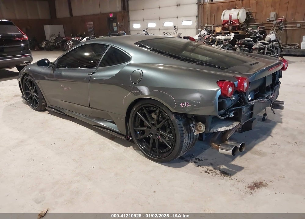 2005 FERRARI F430 BERLINETTA VIN: ZFFEW58A250142373