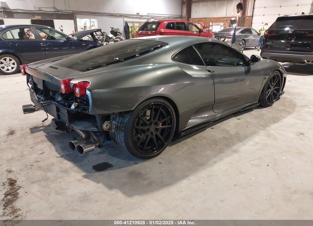 2005 FERRARI F430 BERLINETTA VIN: ZFFEW58A250142373