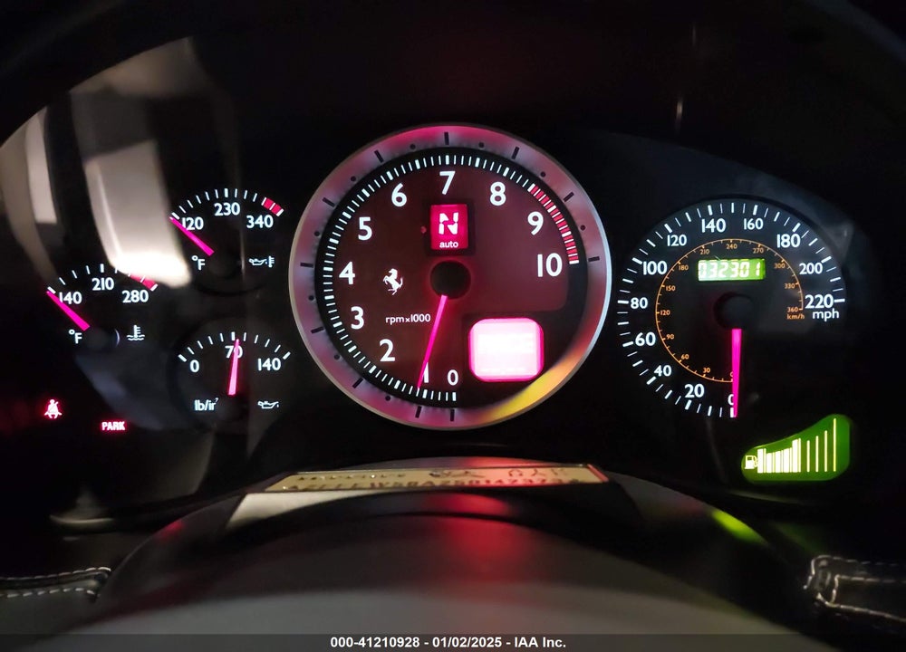 2005 FERRARI F430 BERLINETTA VIN: ZFFEW58A250142373