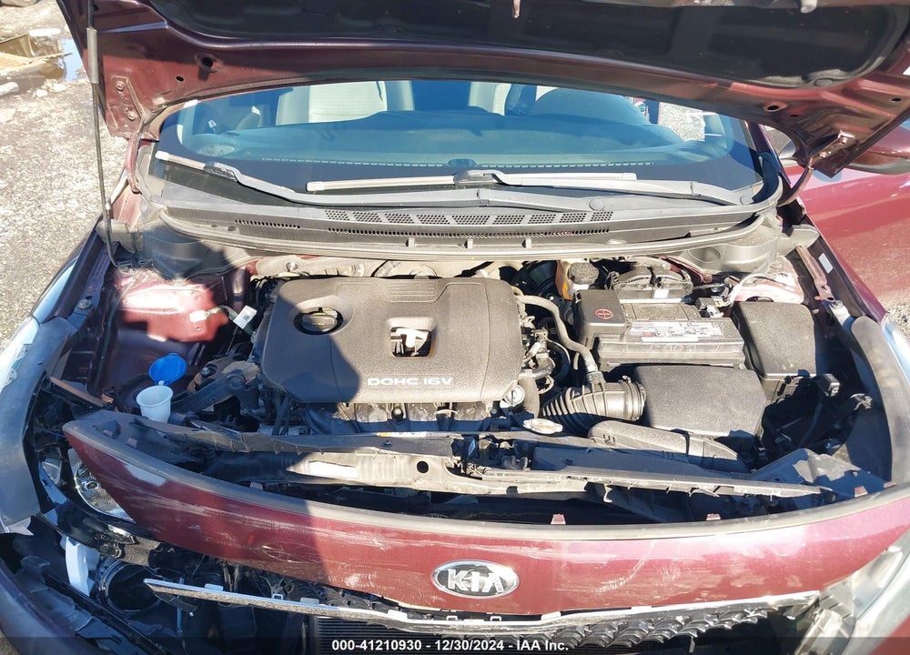 2018 KIA FORTE VIN: 3KPFL4A74JE264125