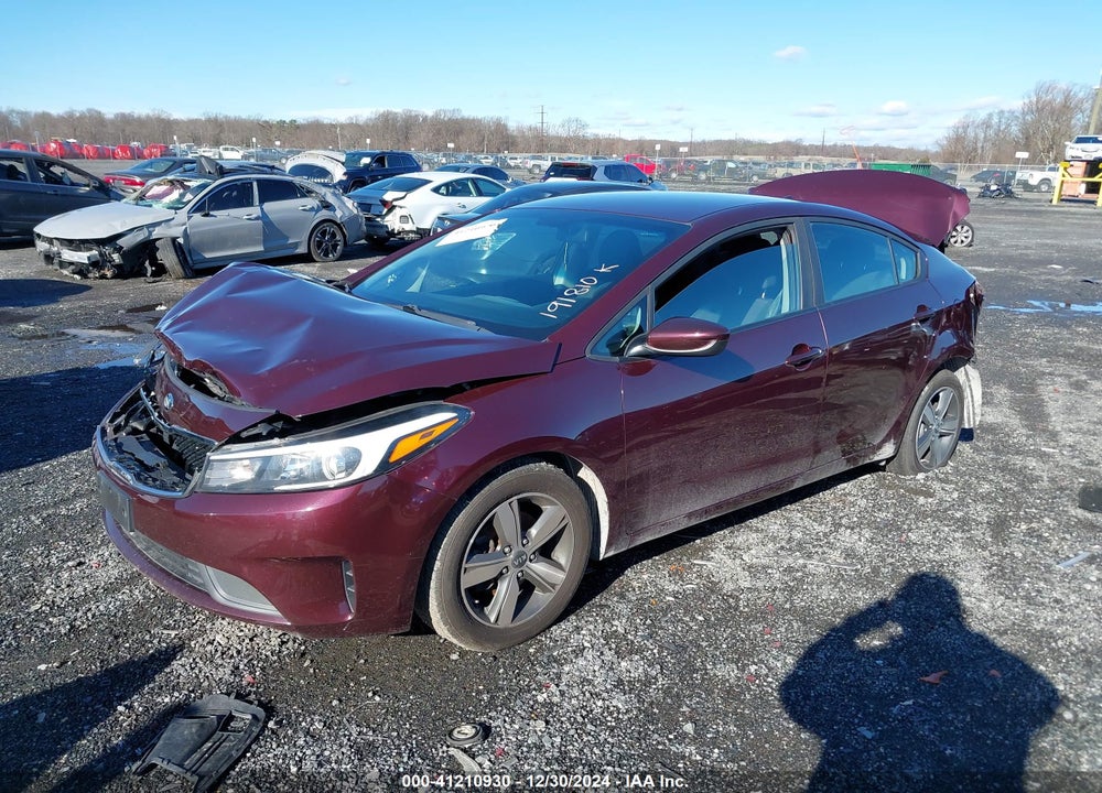 2018 KIA FORTE VIN: 3KPFL4A74JE264125