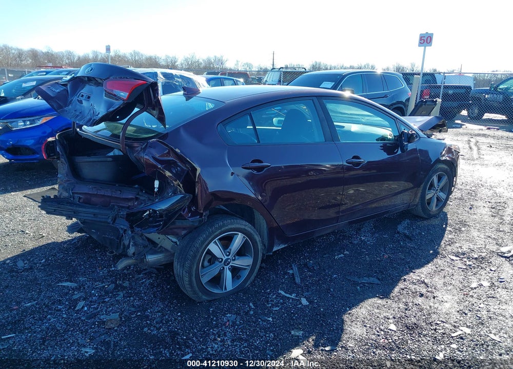 2018 KIA FORTE VIN: 3KPFL4A74JE264125