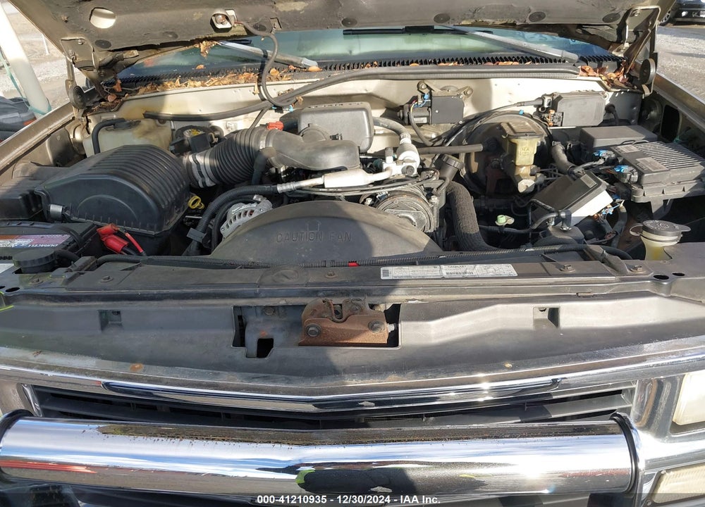1998 CHEVROLET K1500 FLEETSIDE VIN: 2GCEK19R6W1229027
